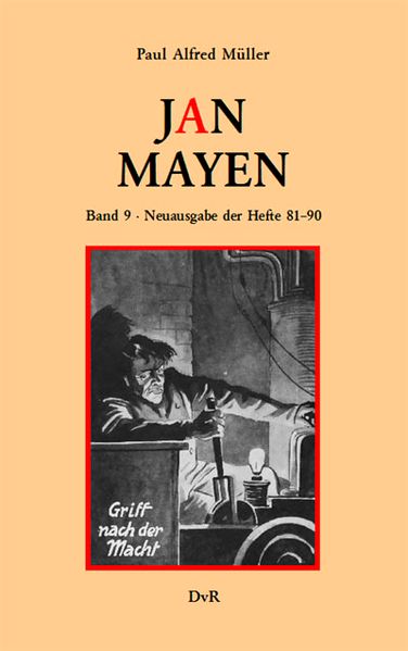 Cover von Jan Mayen. Band 9