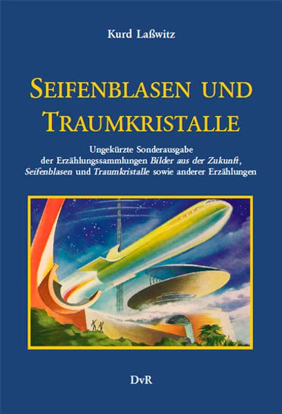 Cover von Seifenblasen und Traumkristalle