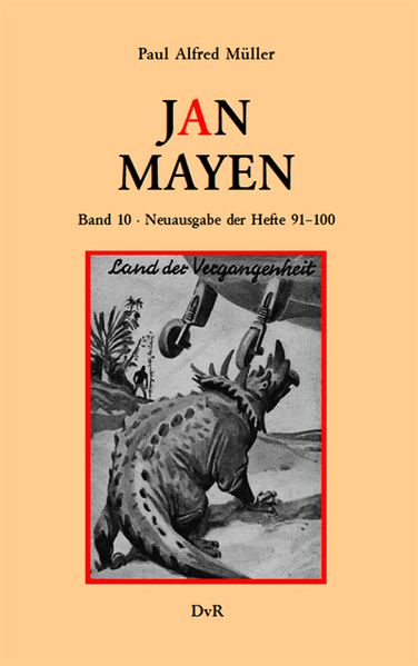 Cover von Jan Mayen. Band 10