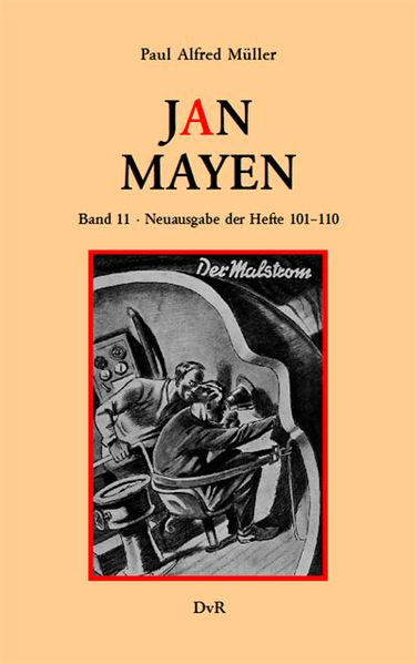 Cover von Jan Mayen. Band 11