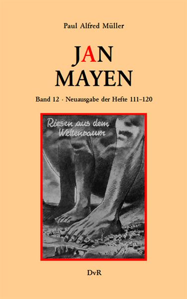 Cover von Jan Mayen. Band 12