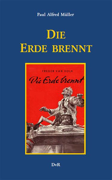 Cover von Die Erde brennt