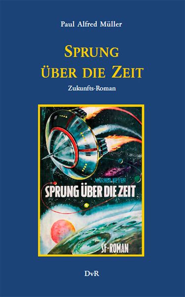 Cover von Sprung über die Zeit