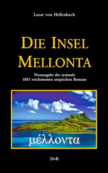 Cover von Die Insel Mellonta
