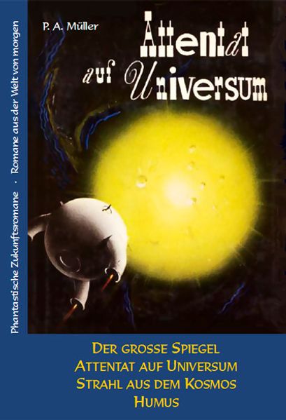 Cover von Attentat auf Universum