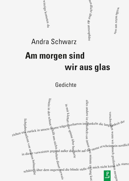 Cover von Am morgen sind wir aus glas