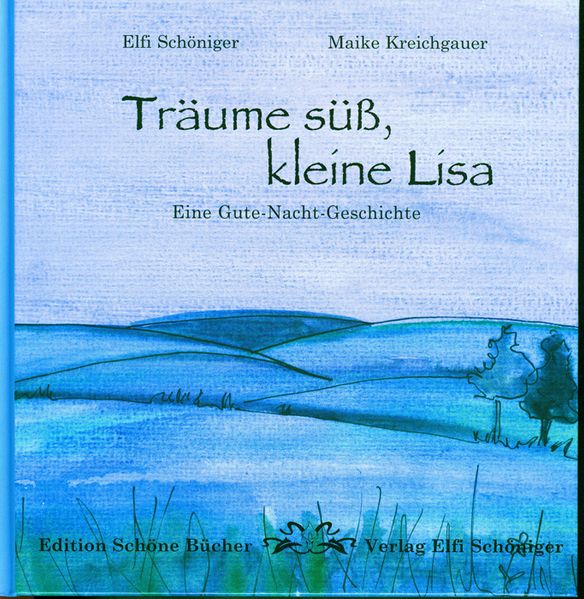 Cover von Träume süß, kleine Lisa