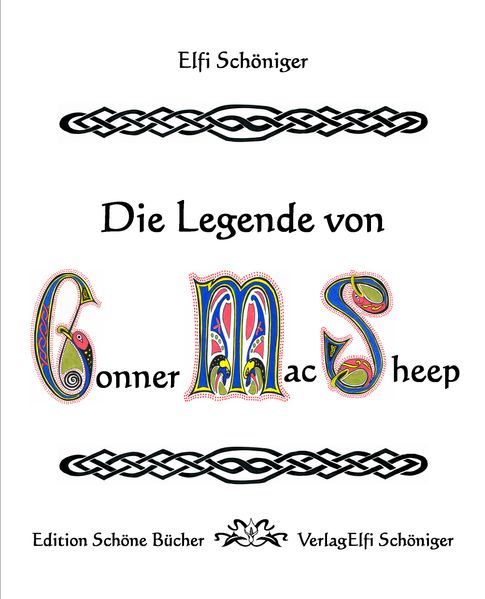 Cover von Die Legende von Conner MacSheep