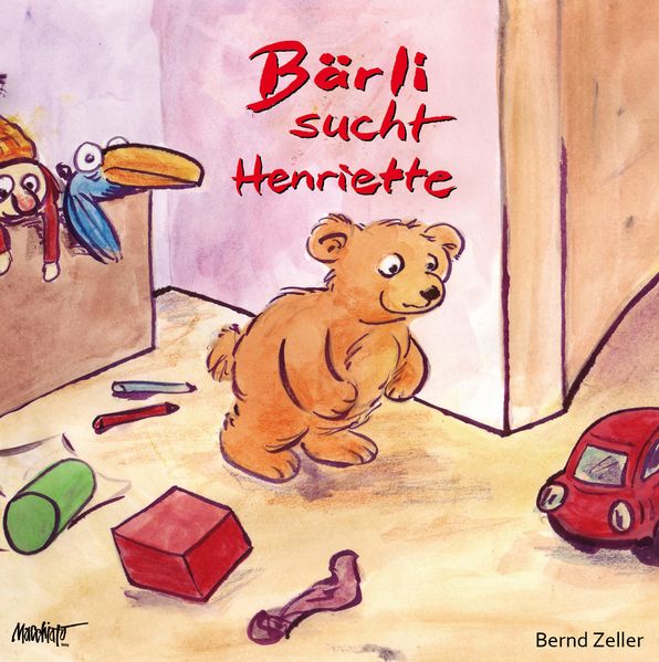 Cover von Bärli sucht Henriette