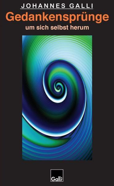 Cover von Gedankensprünge um sich selbst herum (Bd. 6)