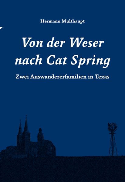 Cover von Von der Weser nach Cat Spring