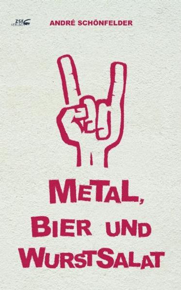 Cover von Metal, Bier und Wurstsalat