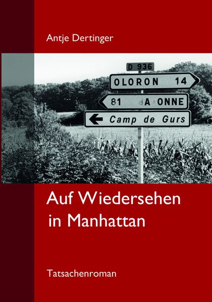 Cover von Auf Wiedersehen in Manhatten