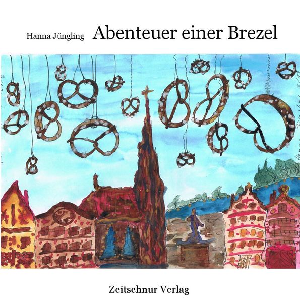 Cover von Abenteuer einer Brezel