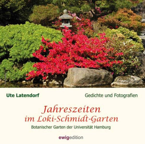 Cover von Jahreszeiten im Loki-Schmidt-Garten