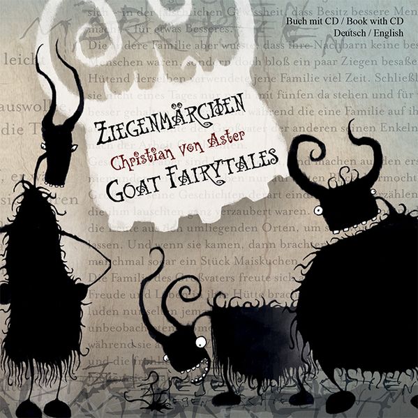 Cover von Ziegenmärchen – Goat Fairytales