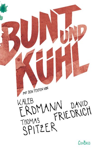 Cover von Bunt und kühl