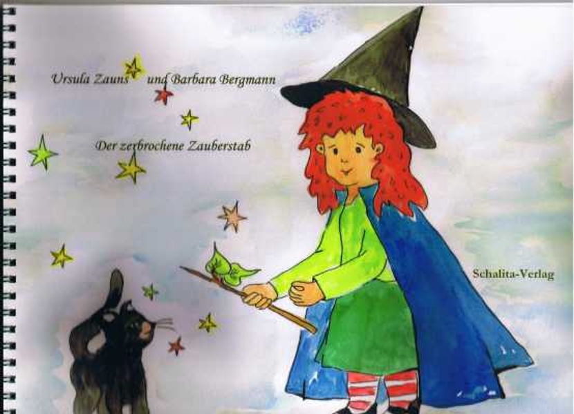 Cover von Der zerbrochene Zauberstab