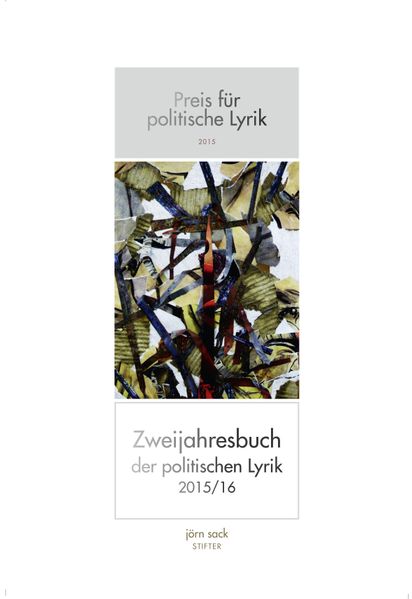 Cover von Preis für politische Lyrik