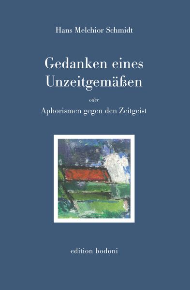 Cover von Gedanken eines Unzeitgemäßen