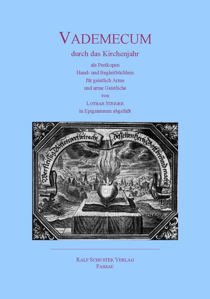 Cover von Vademecum durch das Kirchenjahr