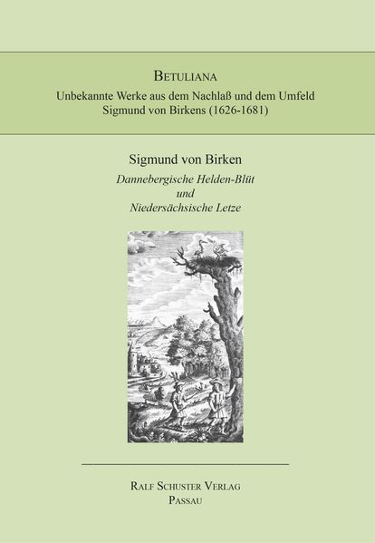 Cover von Dannebergische Helden-Blüt und Niedersächsische Letze