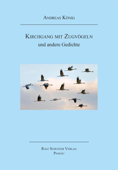 Cover von Kirchgang mit Zugvögeln und andere Gedichte
