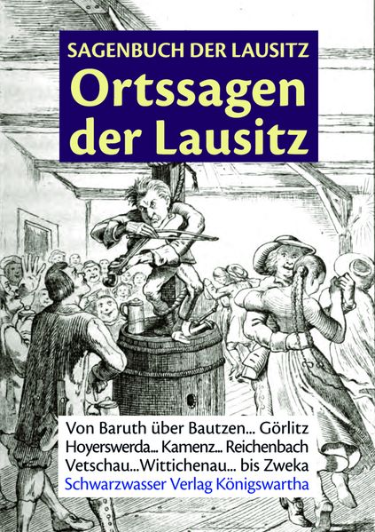Cover von Sagenbuch der Lausitz