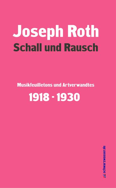 Cover von Schall und Rausch