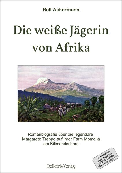 Cover von Die weiße Jägerin von Afrika