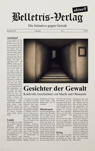 Cover von Gesichter der Gewalt