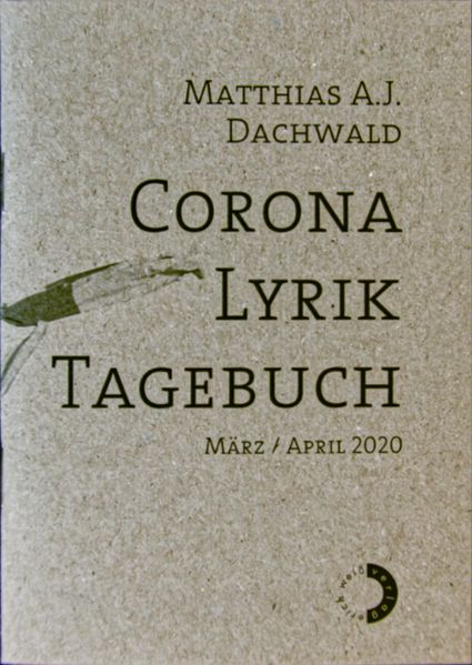 Cover von Corona Lyrik Tagebuch