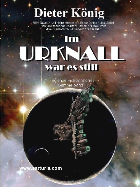 Cover von Im Urknall war es still