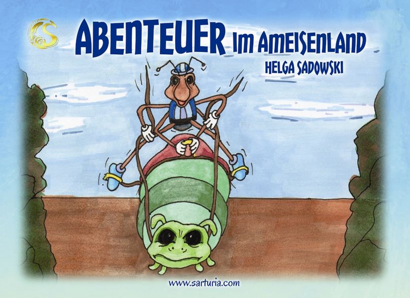Cover von Abenteuer im Ameisenland