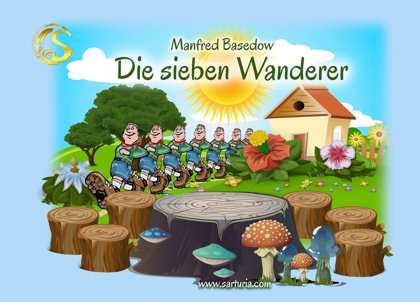 Cover von Die sieben Wanderer