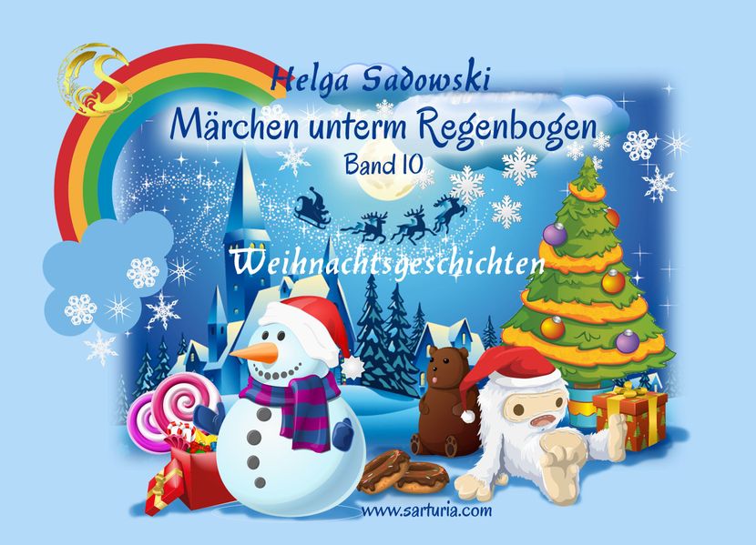 Cover von Weihnachtsgeschichten
