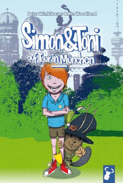 Cover von Simon und Toni – auf Tour in München