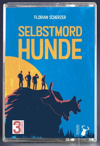 Cover von Selbstmordhunde