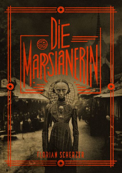 Cover von Die Marsianerin