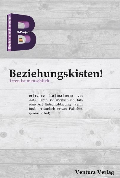 Cover von Beziehungskisten