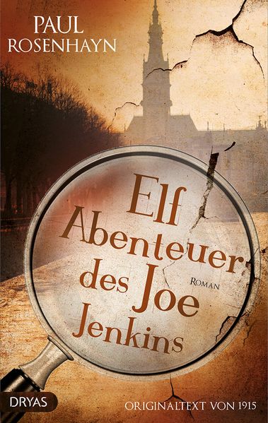 Cover von Elf Abenteuer des Joe Jenkins