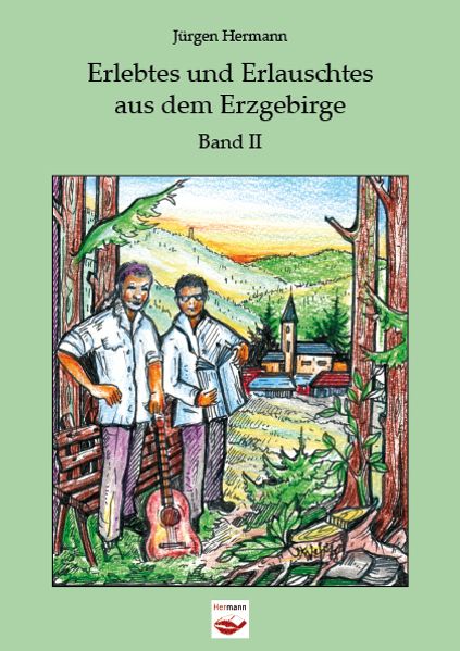 Cover von Erlebtes und Erlauschtes aus dem Erzgebirge