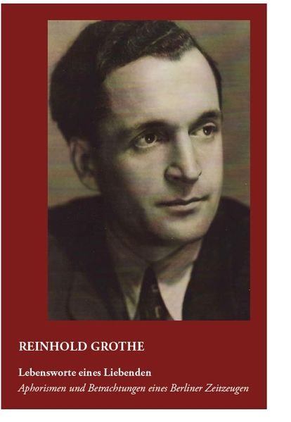 Cover von Lebensworte eines Liebenden