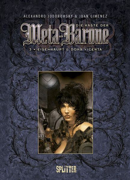 Cover von Kaste der Meta-Barone, Die