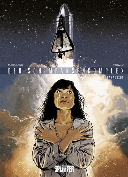 Cover von Schimpansenkomplex, Der