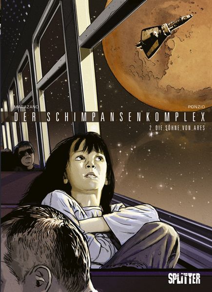 Cover von Schimpansenkomplex, Der