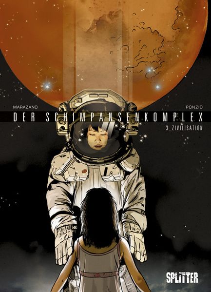 Cover von Schimpansenkomplex, Der