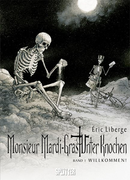 Cover von Monsieur Mardi-Gras – Unter Knochen