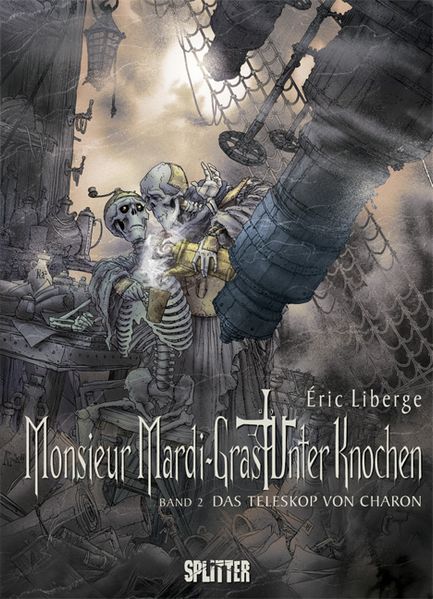 Cover von Monsieur Mardi-Gras – Unter Knochen
