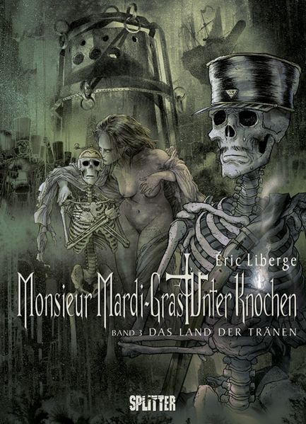 Cover von Monsieur Mardi-Gras – Unter Knochen